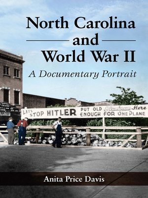 cover image of North Carolina and World War II